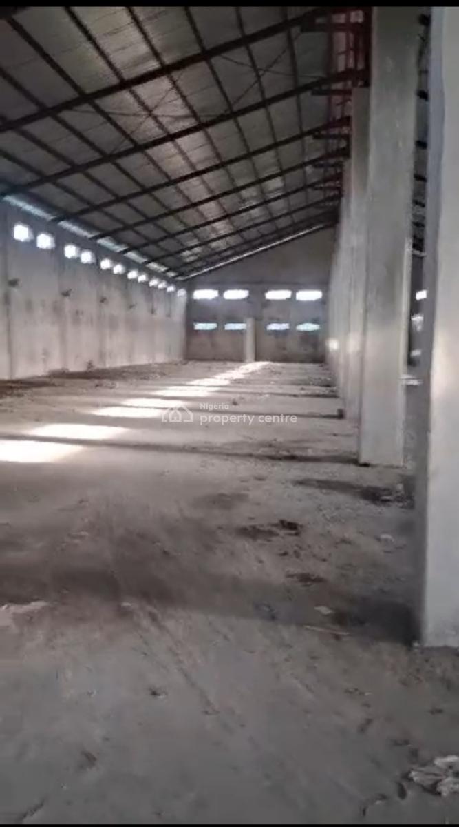1,942 Sqm Size Warehouse Available, Ibeju Lekki, Lagos, Warehouse for Rent