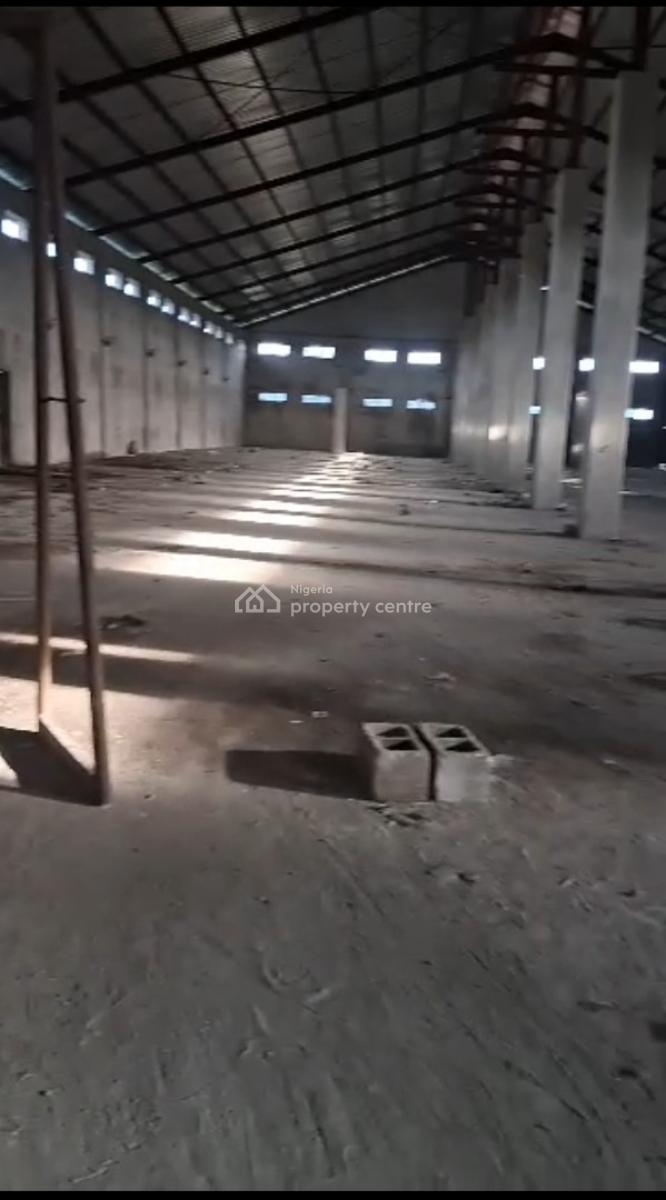 1,942 Sqm Size Warehouse Available, Ibeju Lekki, Lagos, Warehouse for Rent