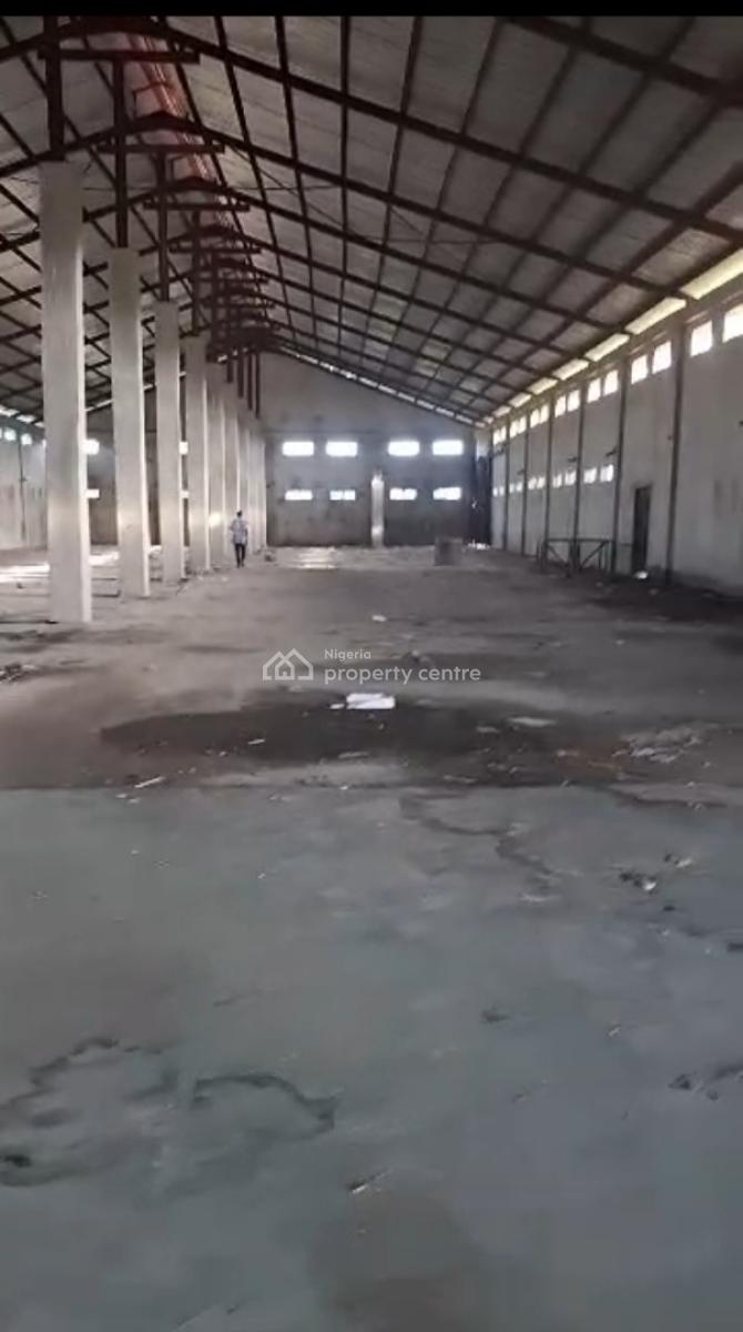 1,942 Sqm Size Warehouse Available, Ibeju Lekki, Lagos, Warehouse for Rent