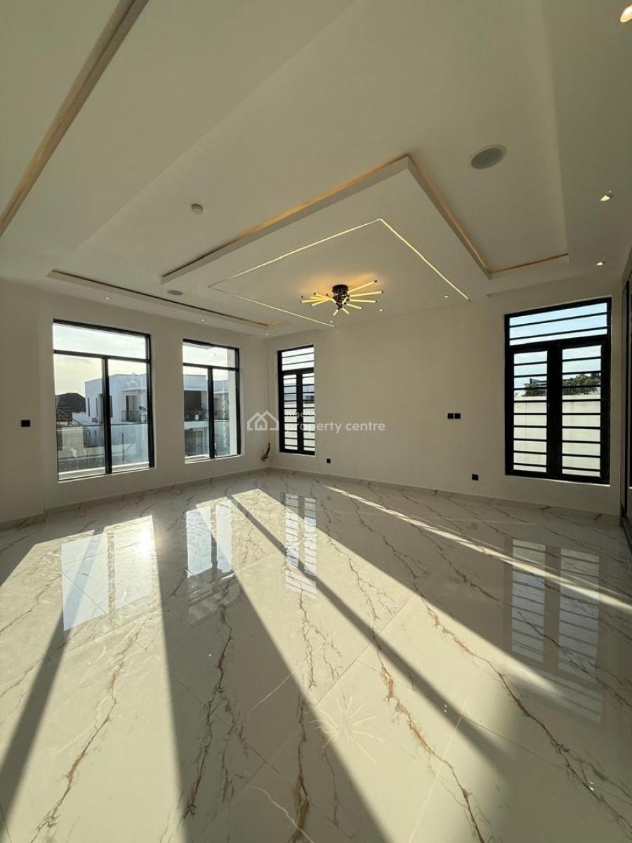 5 Bedroom Fully Detached Duplex with Swimming Pool, Bq, Cinema, Roof, Lekki County, Ikota, Lekki, Lagos, Detached Duplex for Sale