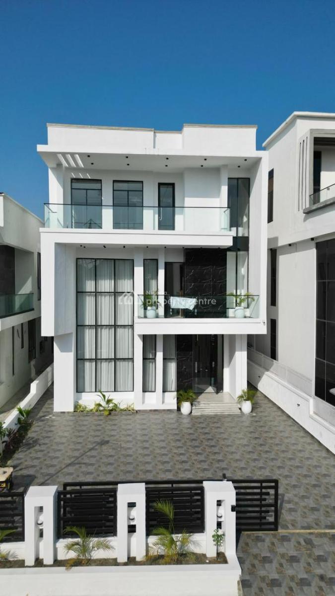 5 Bedroom Fully Detached Duplex with Swimming Pool, Bq, Cinema, Roof, Lekki County, Ikota, Lekki, Lagos, Detached Duplex for Sale