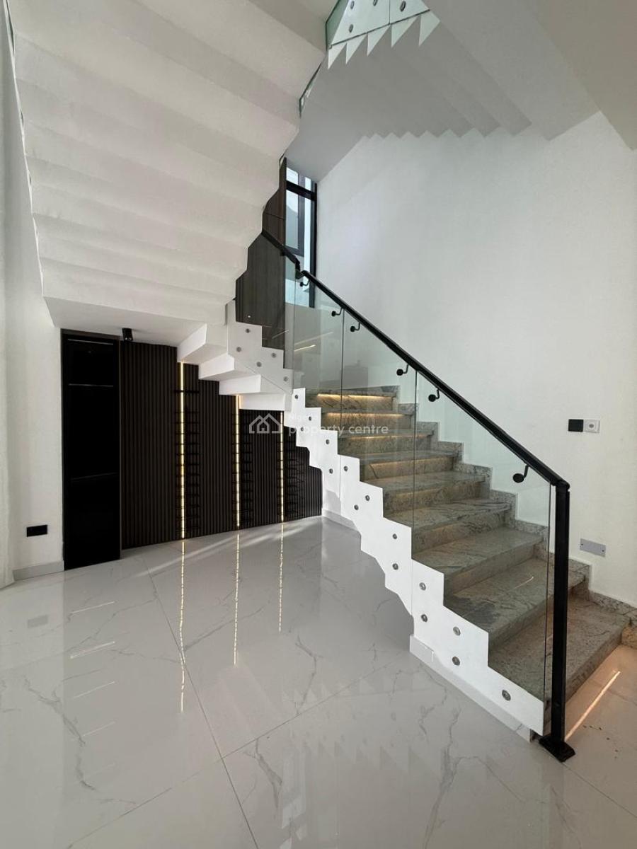 5 Bedroom Fully Detached Duplex with Swimming Pool, Bq, Cinema, Roof, Lekki County, Ikota, Lekki, Lagos, Detached Duplex for Sale