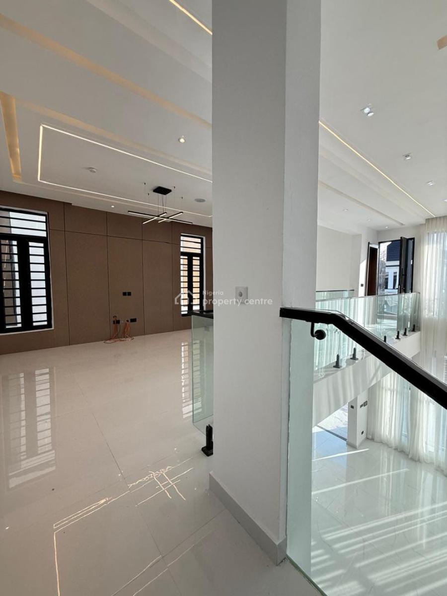 5 Bedroom Fully Detached Duplex with Swimming Pool, Bq, Cinema, Roof, Lekki County, Ikota, Lekki, Lagos, Detached Duplex for Sale