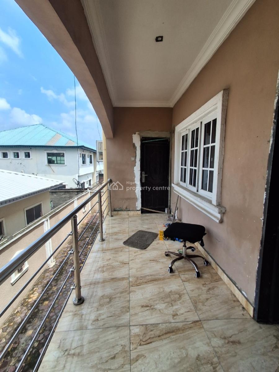 3bedroom Flat Upstairs, in an Estate, Badore, Ajah, Lagos, House for Rent