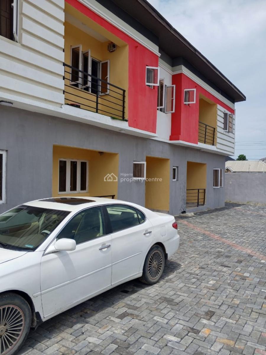 a Newly Built 2 Bedrooms Flat with 3 Toilets, Fitted Kitchen, Badore, Ajah, Lagos, Flat / Apartment for Rent