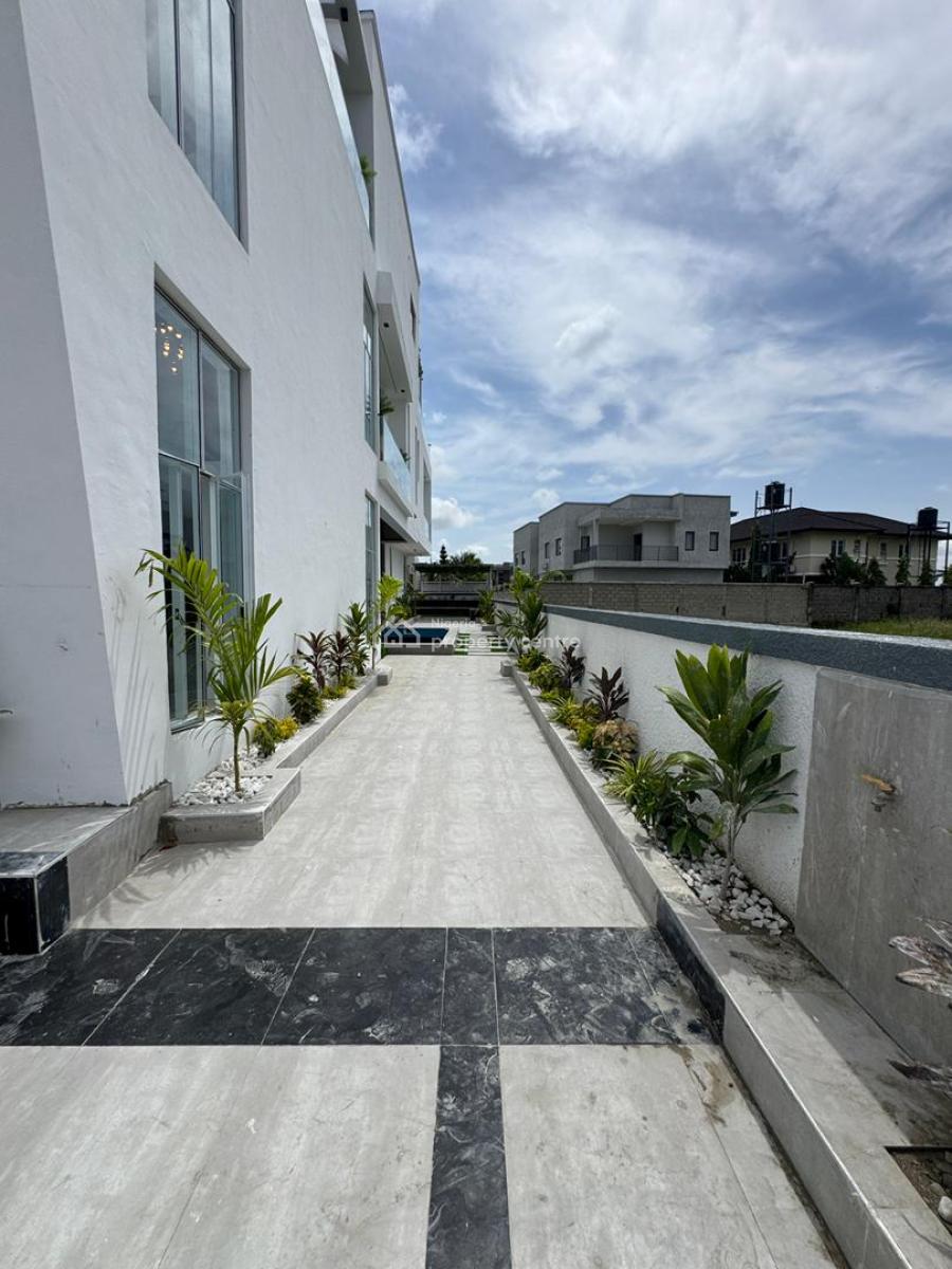 Majestic 5bedroom Detached Duplex with Swimming Pool & Rooftop Terrace, Osapa, Lekki, Lagos, Detached Duplex for Sale