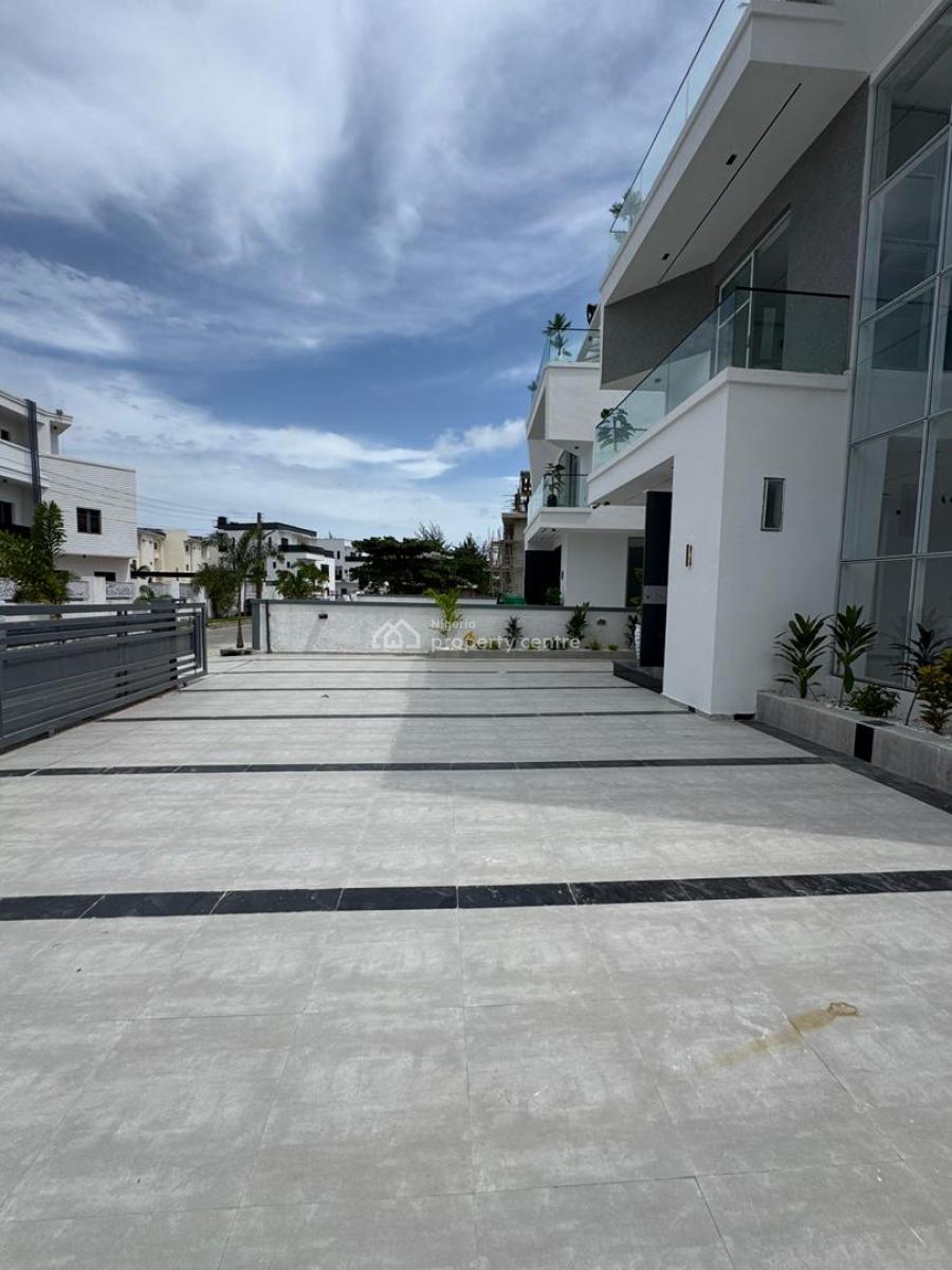 Majestic 5bedroom Detached Duplex with Swimming Pool & Rooftop Terrace, Osapa, Lekki, Lagos, Detached Duplex for Sale