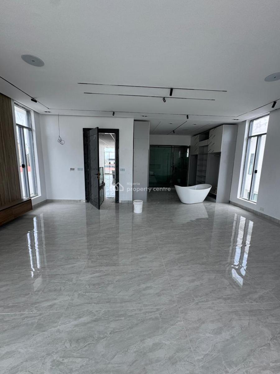 Exquisite 5 Bedroom Detached Duplex with Outdoor Swimming Pool, Osapa, Lekki, Lagos, Detached Duplex for Sale