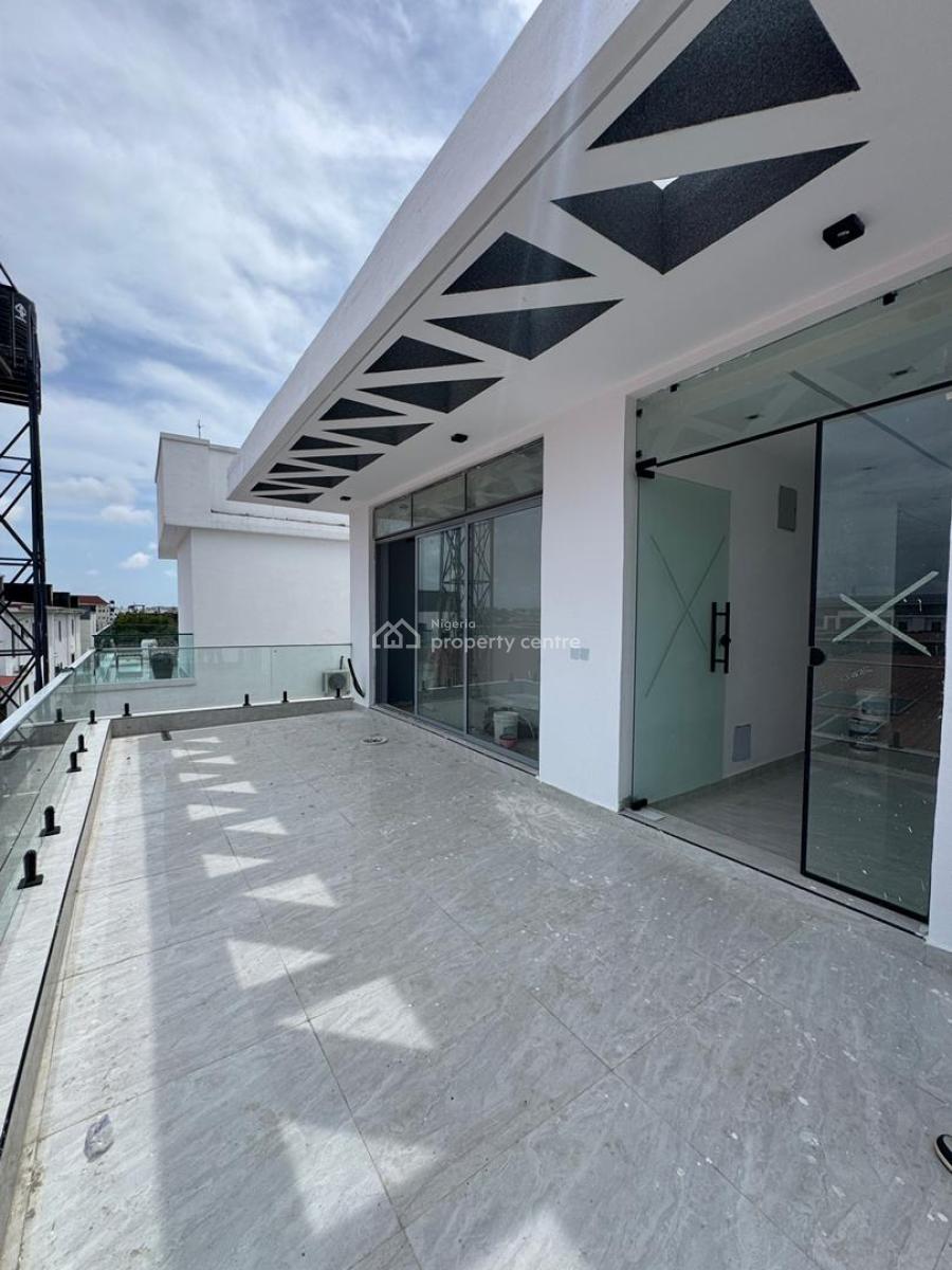 Exquisite 5 Bedroom Detached Duplex with Outdoor Swimming Pool, Osapa, Lekki, Lagos, Detached Duplex for Sale