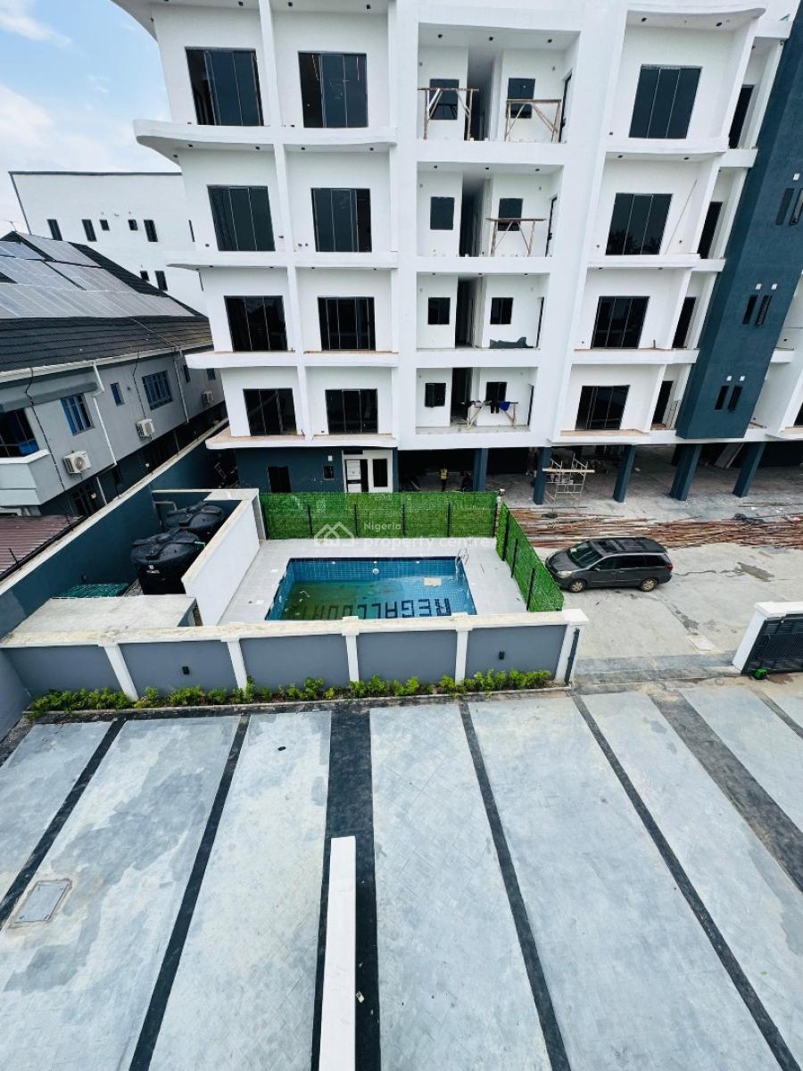 Beautifully Built 3 Bedroom Apartment Plus Elevator, Pool, Ikeja Gra, Ikeja, Lagos, Flat / Apartment for Sale