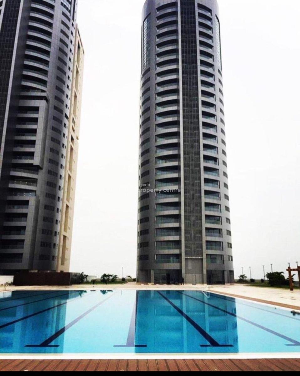 Partly Furnished 2  Bedroom Apartment, Eko Atlantic, Victoria Island (vi), Lagos, Flat / Apartment for Rent