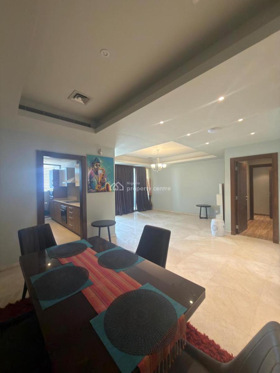 Partly Furnished 2  Bedroom Apartment, Eko Atlantic, Victoria Island (vi), Lagos, Flat / Apartment for Rent