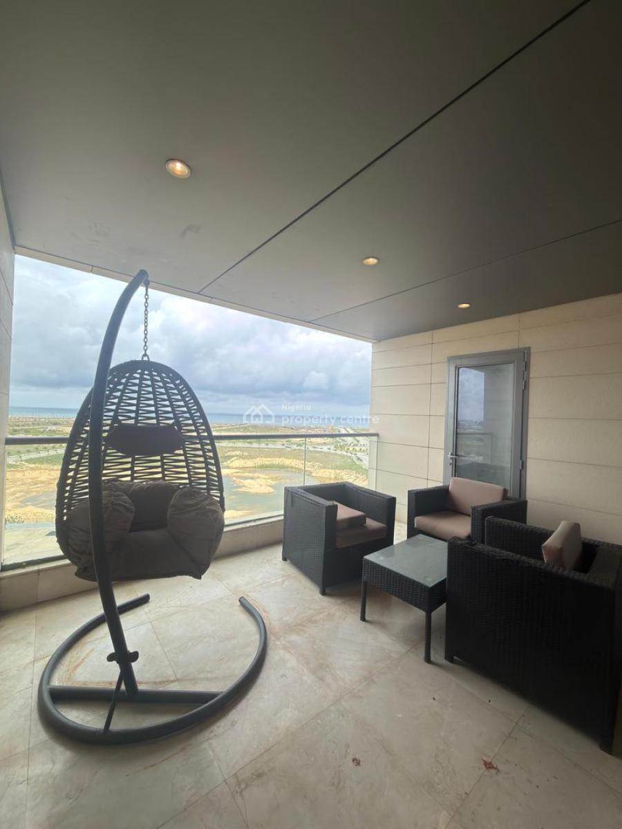 Partly Furnished 2  Bedroom Apartment, Eko Atlantic, Victoria Island (vi), Lagos, Flat / Apartment for Rent