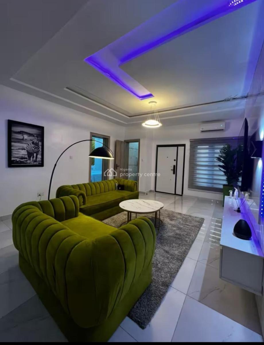 Luxury Furnished 2 Bedroom Flat with Swimming Pool, Salem, Ilasan, Lekki, Lagos, Flat / Apartment for Rent