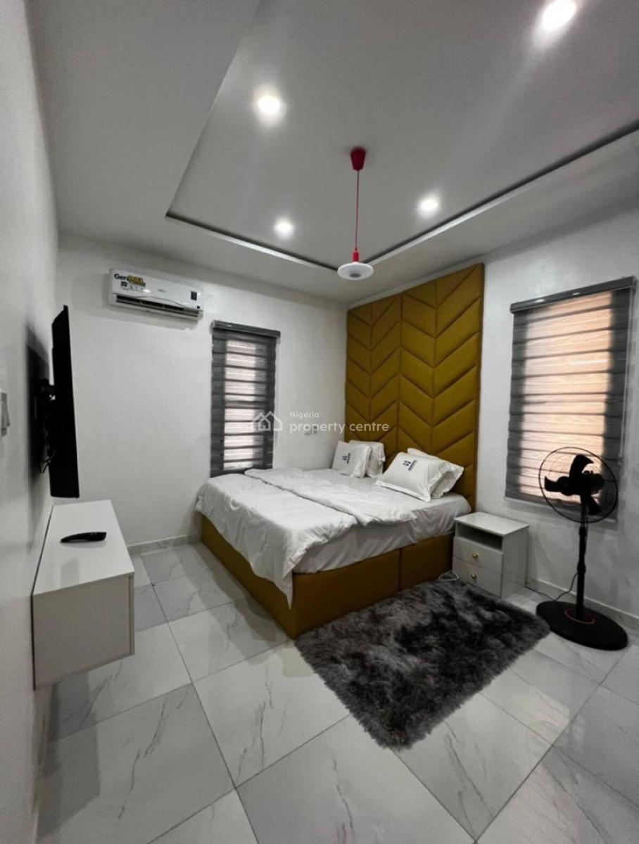 Luxury Furnished 2 Bedroom Flat with Swimming Pool, Salem, Ilasan, Lekki, Lagos, Flat / Apartment for Rent