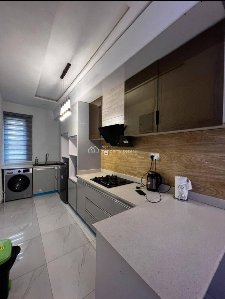 Luxury Furnished 2 Bedroom Flat with Swimming Pool, Salem, Ilasan, Lekki, Lagos, Flat / Apartment for Rent