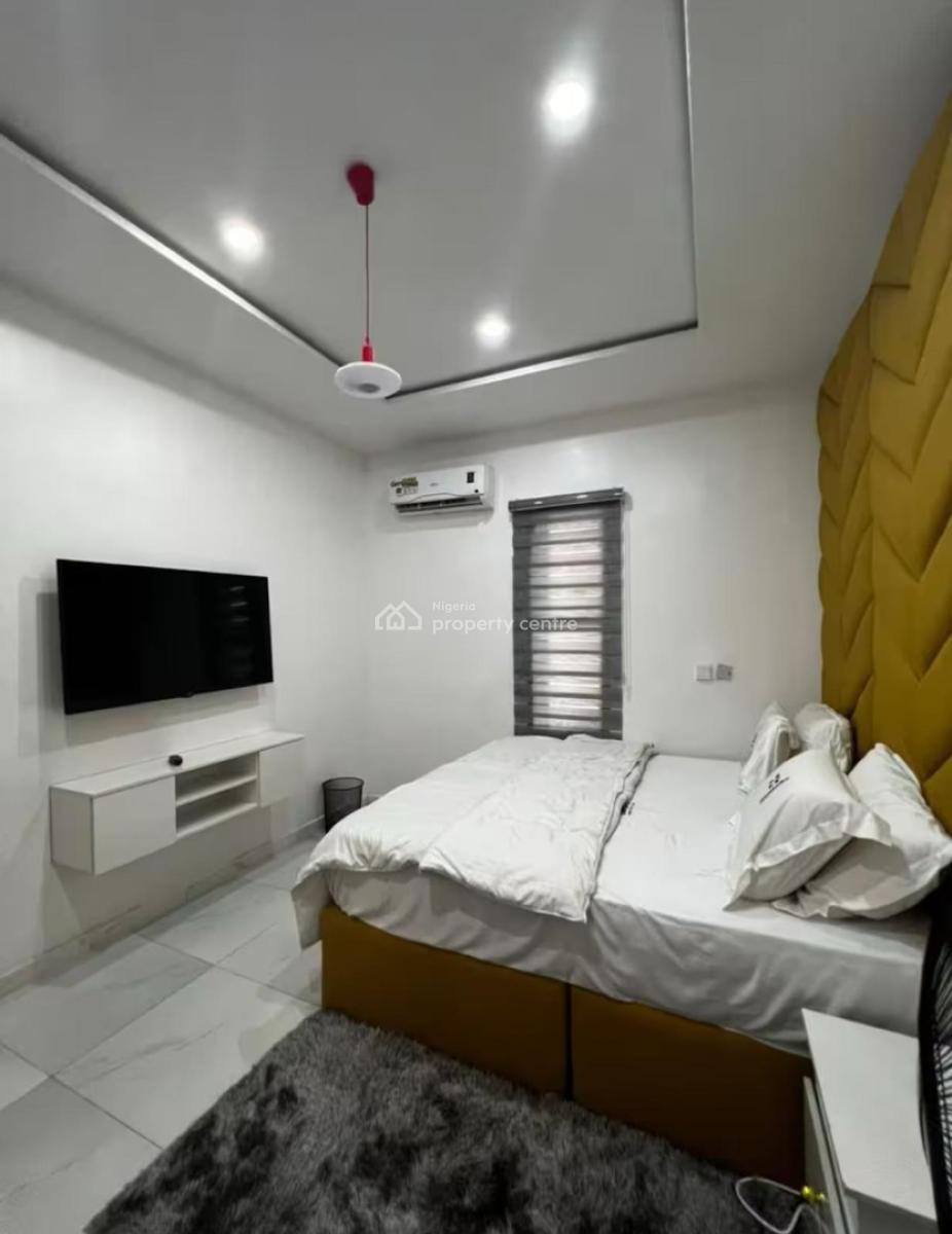 Luxury Furnished 2 Bedroom Flat with Swimming Pool, Salem, Ilasan, Lekki, Lagos, Flat / Apartment for Rent
