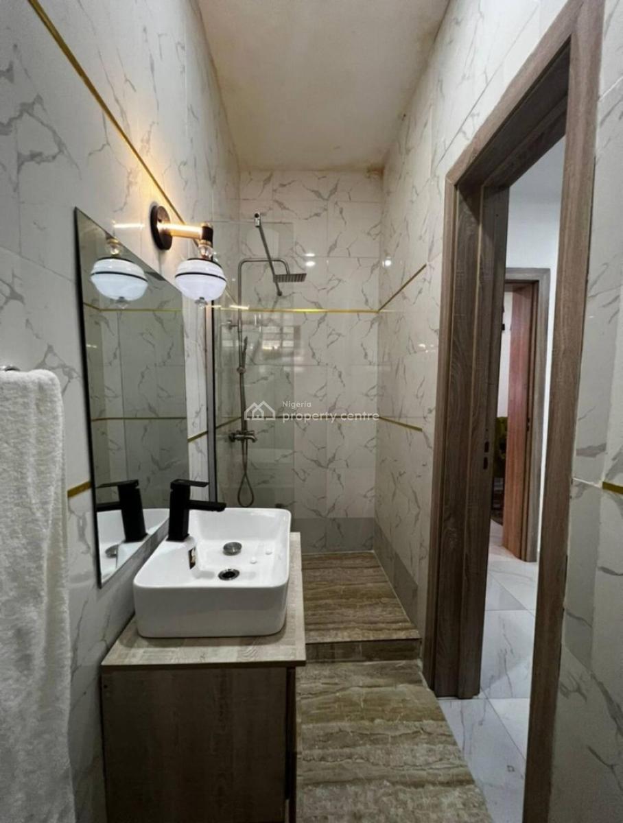 Luxury Furnished 2 Bedroom Flat with Swimming Pool, Salem, Ilasan, Lekki, Lagos, Flat / Apartment for Rent