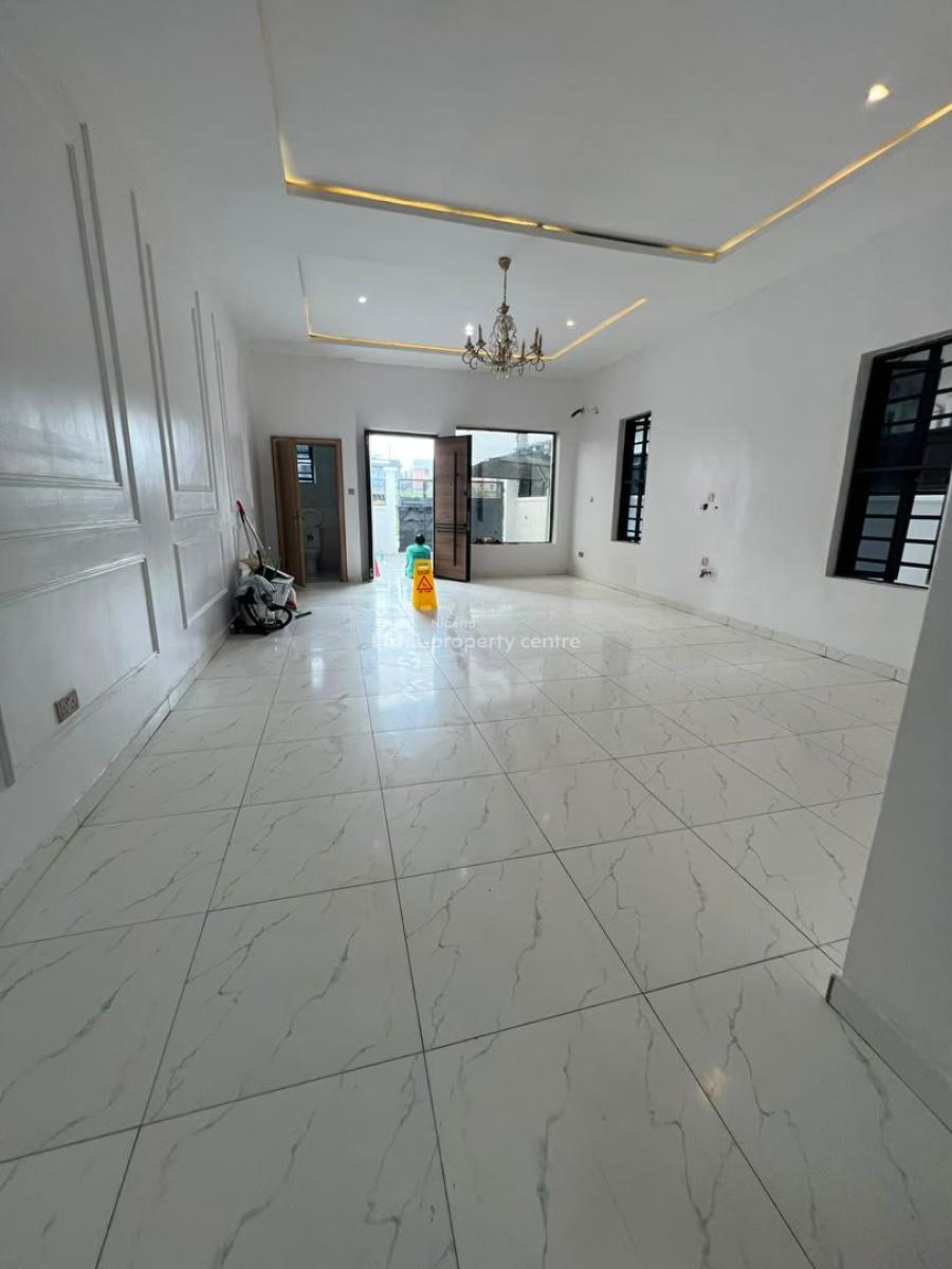 Spacious 4 Bedroom Semi-detached, Ikate, Lekki, Lagos, Semi-detached Duplex for Rent