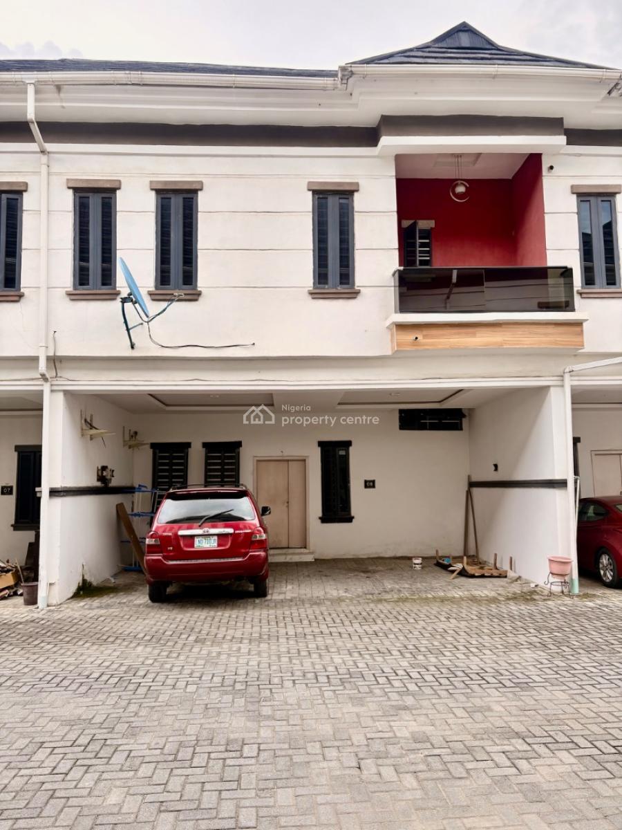Luxury Masters Bedroom in Elite, Secure Estate, Lekki Conservation Road, Opposite Chevron, Lekki, Lagos, Flat / Apartment for Rent