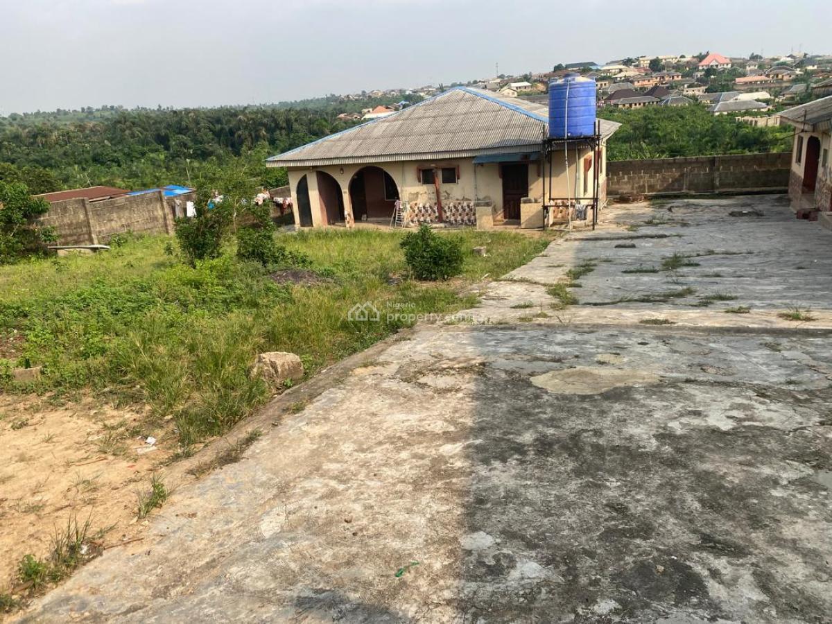 Lovely 3units  of 2bedroom Flat & 3units of One Bedroom Flat on 2plots, Secured Place, Agbede Olushugbo, Ikorodu, Lagos, Detached Bungalow for Sale