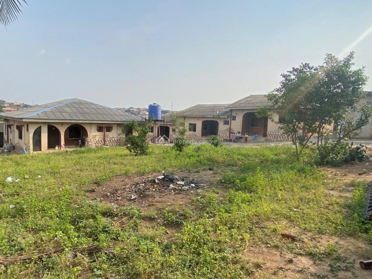 Lovely 3units  of 2bedroom Flat & 3units of One Bedroom Flat on 2plots, Secured Place, Agbede Olushugbo, Ikorodu, Lagos, Detached Bungalow for Sale
