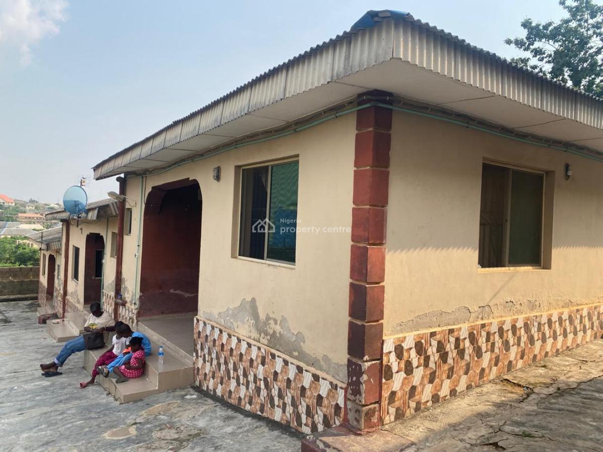 Lovely 3units  of 2bedroom Flat & 3units of One Bedroom Flat on 2plots, Secured Place, Agbede Olushugbo, Ikorodu, Lagos, Detached Bungalow for Sale