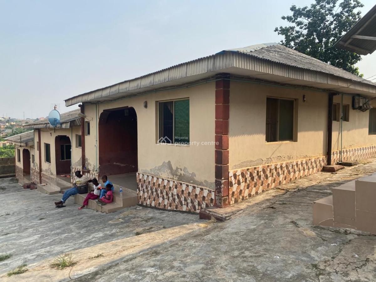 Lovely 3units  of 2bedroom Flat & 3units of One Bedroom Flat on 2plots, Secured Place, Agbede Olushugbo, Ikorodu, Lagos, Detached Bungalow for Sale