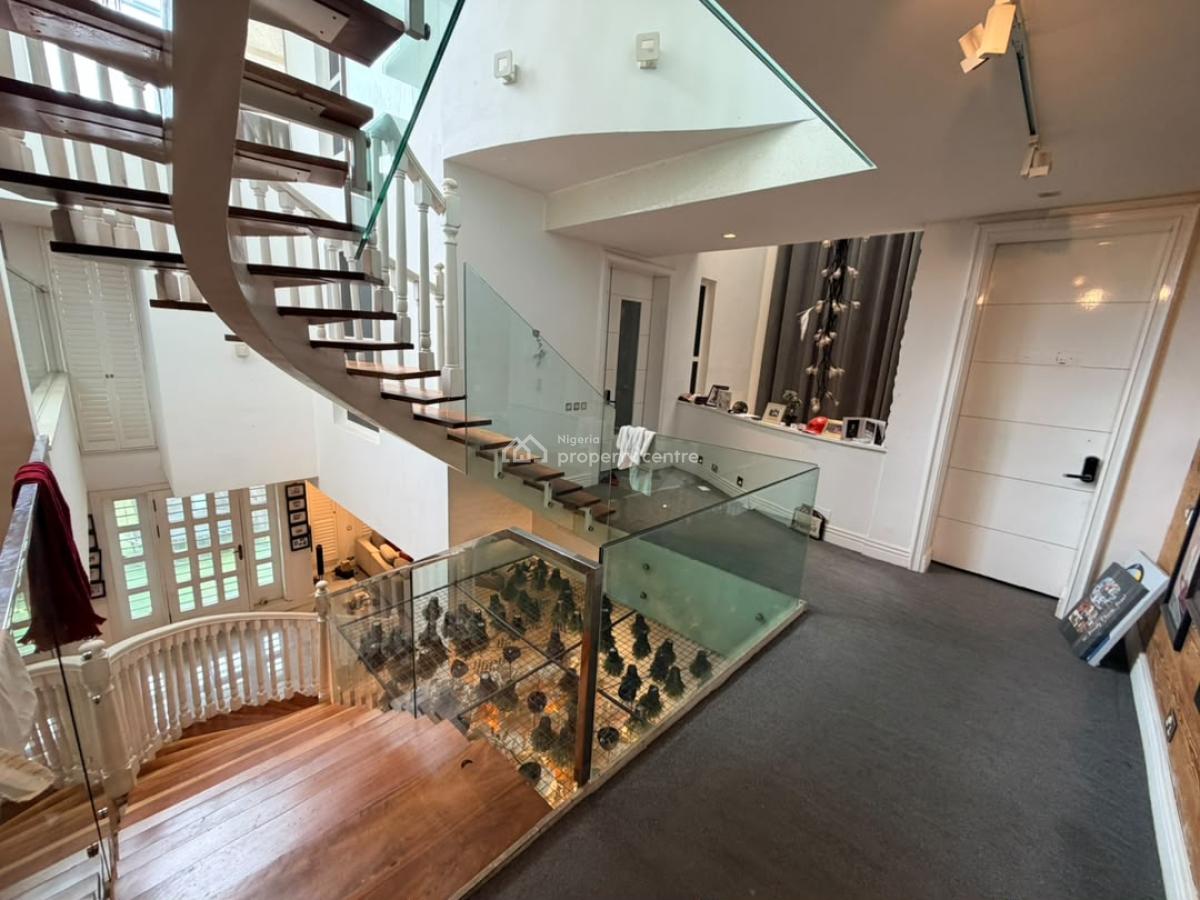 Five Bedroom Semi Detached with Bq, Banana Island, Ikoyi, Lagos, House for Rent
