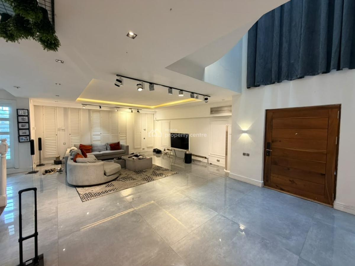 Five Bedroom Semi Detached with Bq, Banana Island, Ikoyi, Lagos, House for Rent