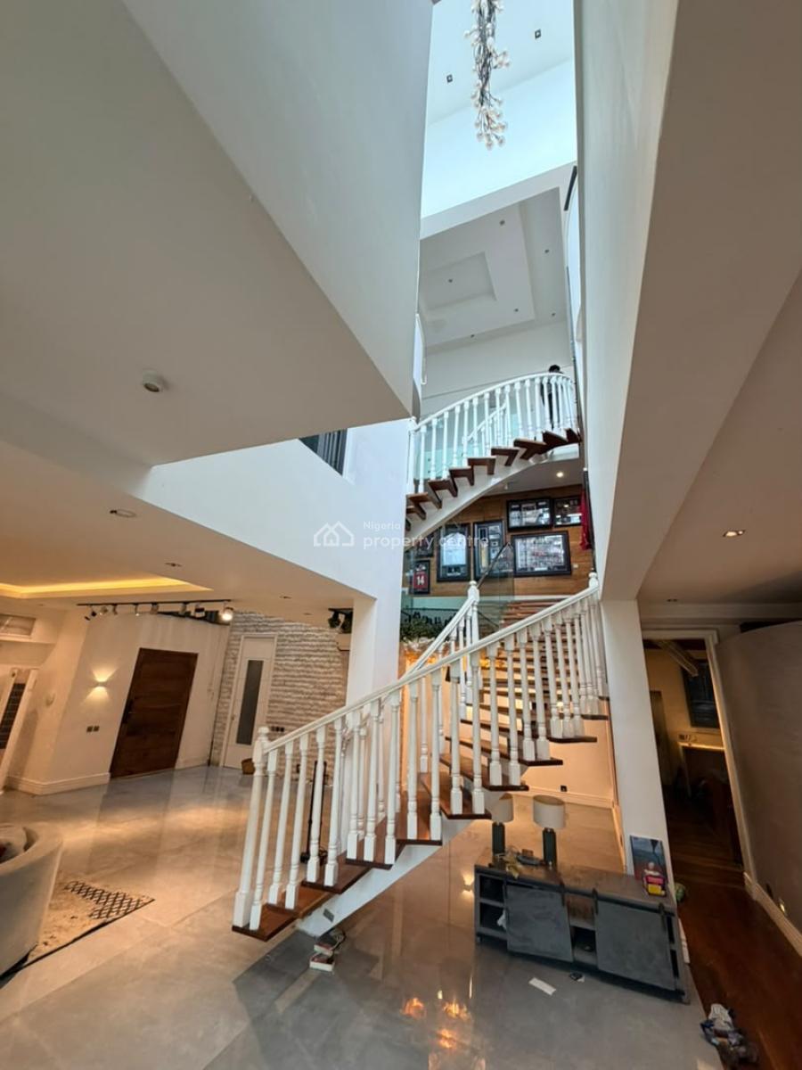 Five Bedroom Semi Detached with Bq, Banana Island, Ikoyi, Lagos, House for Rent