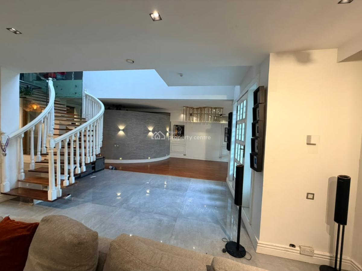 Five Bedroom Semi Detached with Bq, Banana Island, Ikoyi, Lagos, House for Rent