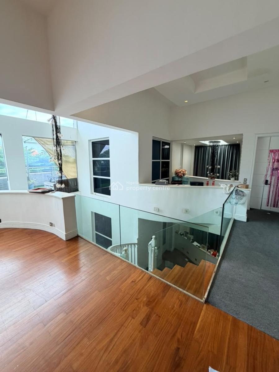 Five Bedroom Semi Detached with Bq, Banana Island, Ikoyi, Lagos, House for Rent