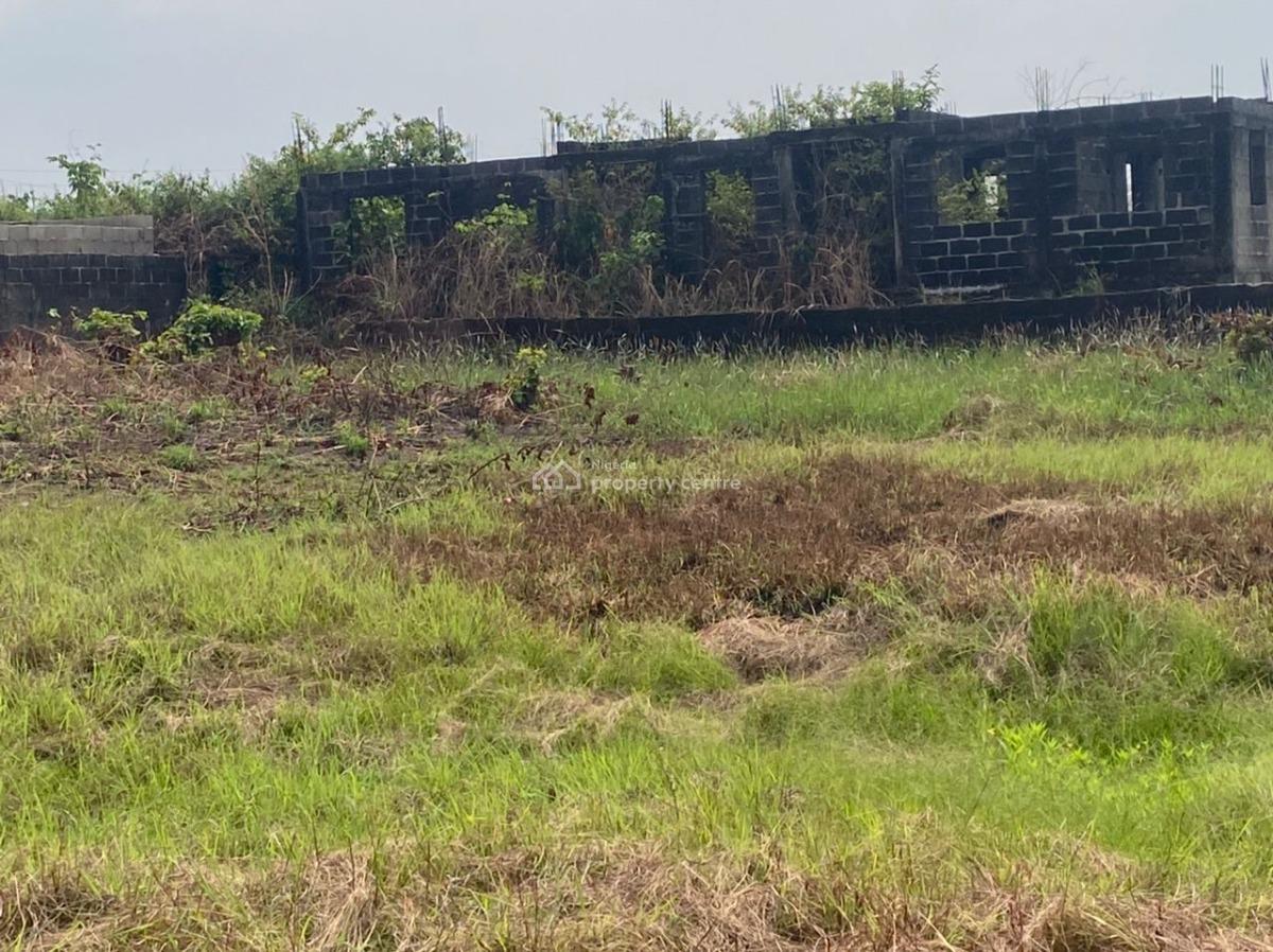 Buy an Uncompleted Building on 2 Plot Front & Other Unbuilt Dry Land, Secured Lovation, Oreta Area, Ikorodu, Lagos, Residential Land for Sale