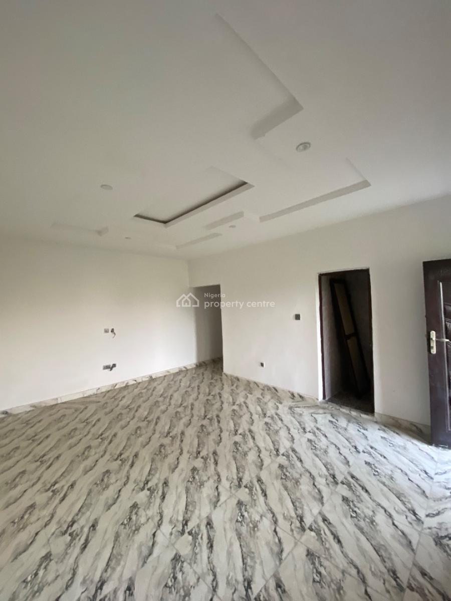 Spacious One Bedroom Apartment in a Serene Environment, Peaceland Area Ogombo Ajah, Ajah, Lagos, Mini Flat (room and Parlour) for Rent