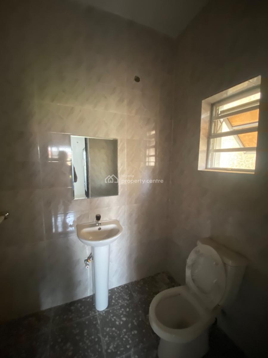 Spacious One Bedroom Apartment in a Serene Environment, Peaceland Area Ogombo Ajah, Ajah, Lagos, Mini Flat (room and Parlour) for Rent