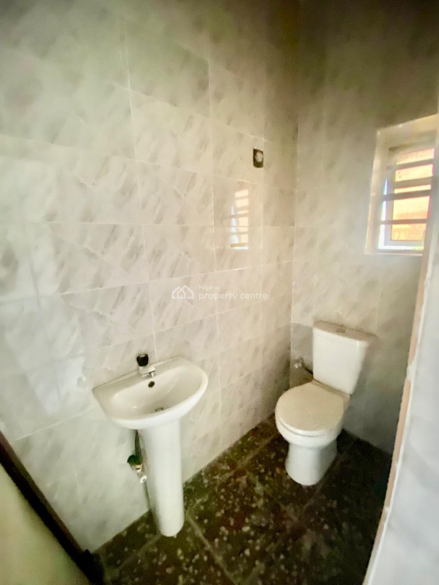 Spacious One Bedroom Apartment in a Serene Environment, Peaceland Area Ogombo Ajah, Ajah, Lagos, Mini Flat (room and Parlour) for Rent