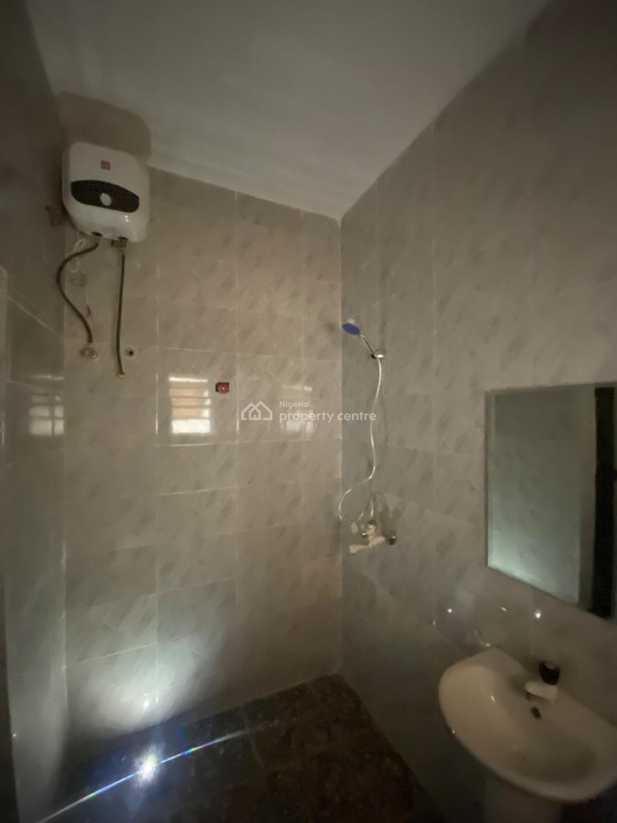 Spacious One Bedroom Apartment in a Serene Environment, Peaceland Area Ogombo Ajah, Ajah, Lagos, Mini Flat (room and Parlour) for Rent