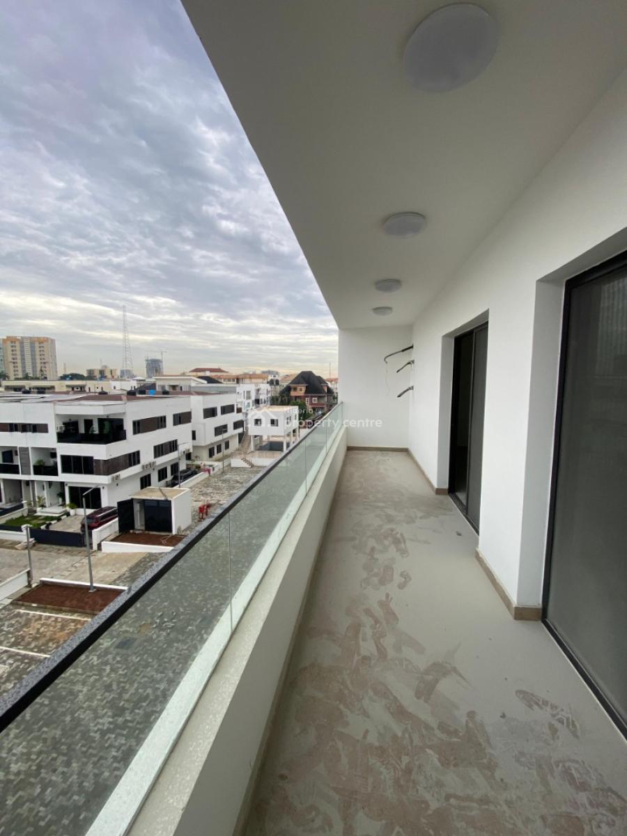 4 Bedroom Apartment with Swimming Pool, Gym & Elevator, Ikoyi, Lagos, Flat / Apartment for Rent
