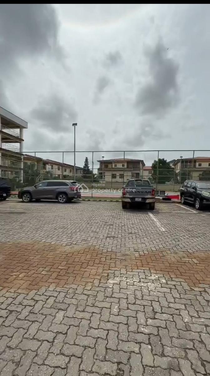 Fully Furnished and Serviced 3-bedroom Waterfront Apartment with Swimm, Off Admiralty, Lekki, Lagos, Flat / Apartment for Rent