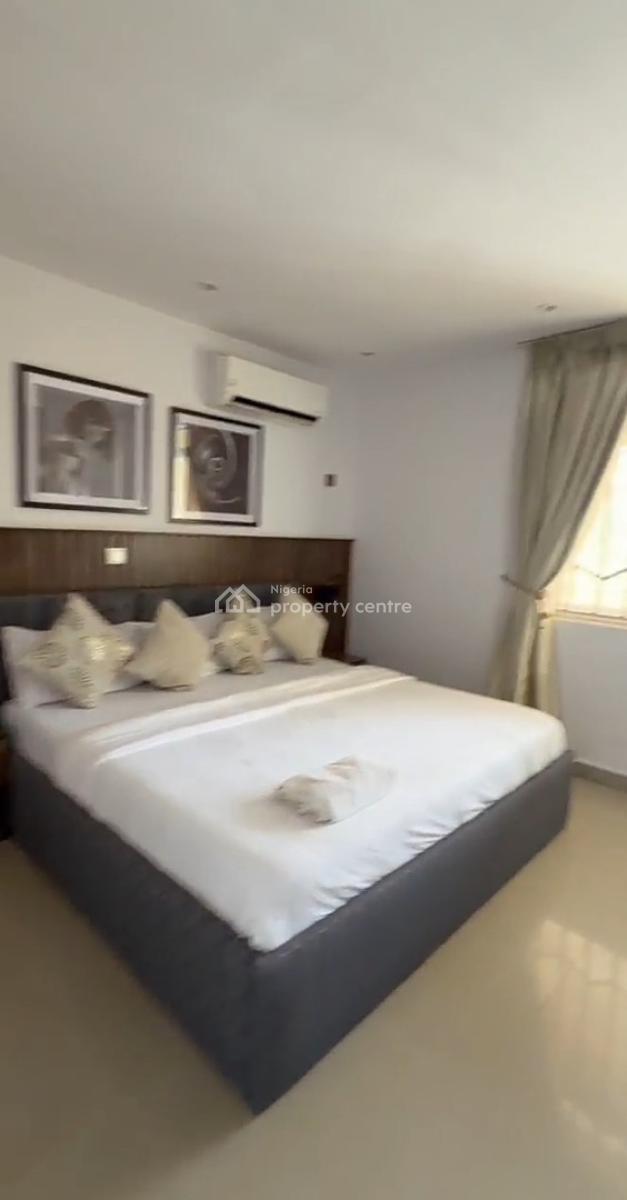 Fully Furnished and Serviced 3-bedroom Waterfront Apartment with Swimm, Off Admiralty, Lekki, Lagos, Flat / Apartment for Rent