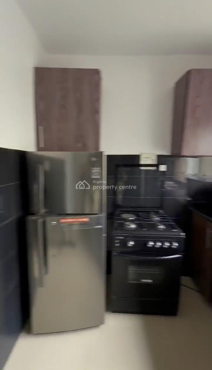 Fully Furnished and Serviced 3-bedroom Waterfront Apartment with Swimm, Off Admiralty, Lekki, Lagos, Flat / Apartment for Rent