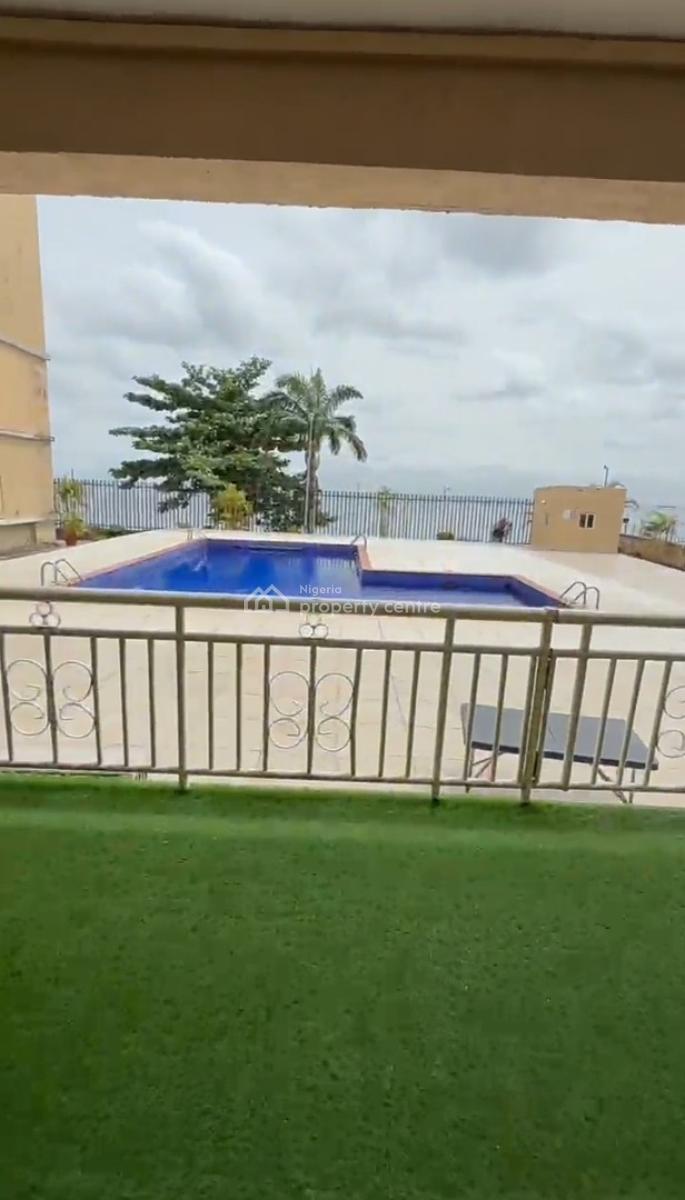 Fully Furnished and Serviced 3-bedroom Waterfront Apartment with Swimm, Off Admiralty, Lekki, Lagos, Flat / Apartment for Rent