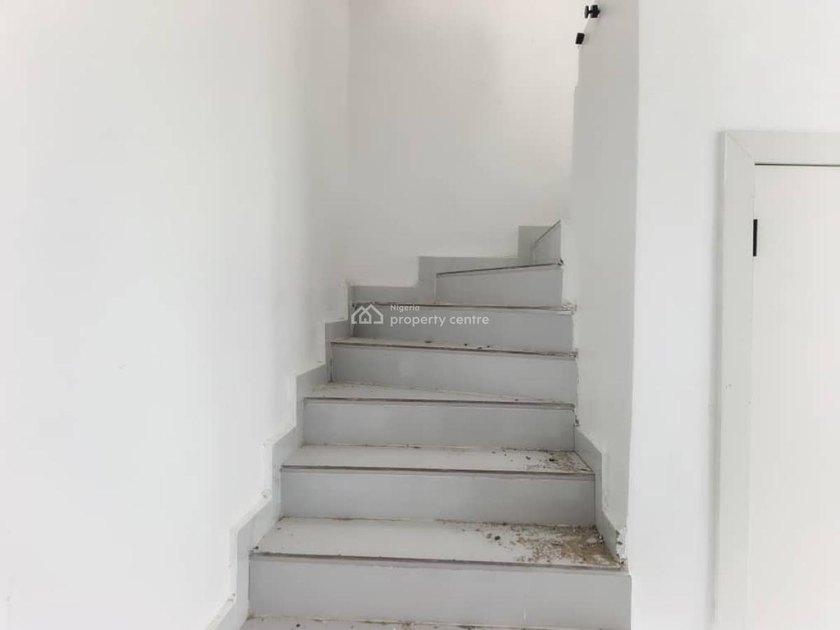 Semi Detached 4 Bedroom Duplex with 1 Bq, Sangotedo, Ajah, Lagos, House for Sale