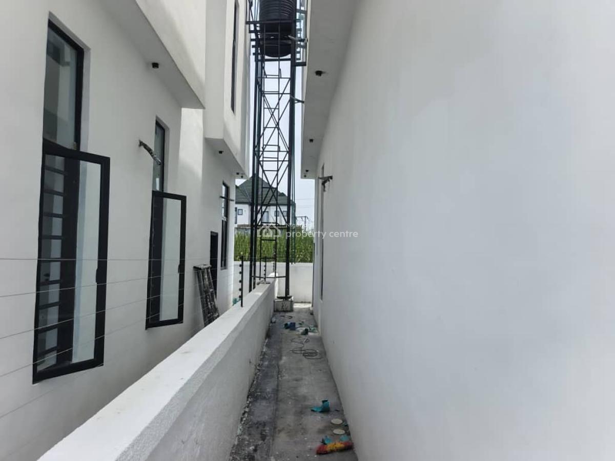 Semi Detached 4 Bedroom Duplex with 1 Bq, Sangotedo, Ajah, Lagos, House for Sale