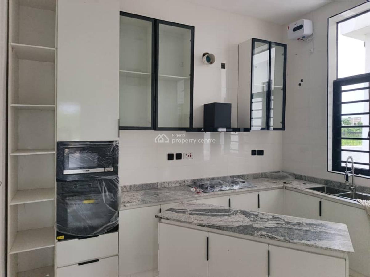 Semi Detached 4 Bedroom Duplex with 1 Bq, Sangotedo, Ajah, Lagos, House for Sale