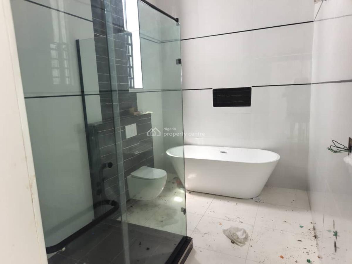 Semi Detached 4 Bedroom Duplex with 1 Bq, Sangotedo, Ajah, Lagos, House for Sale