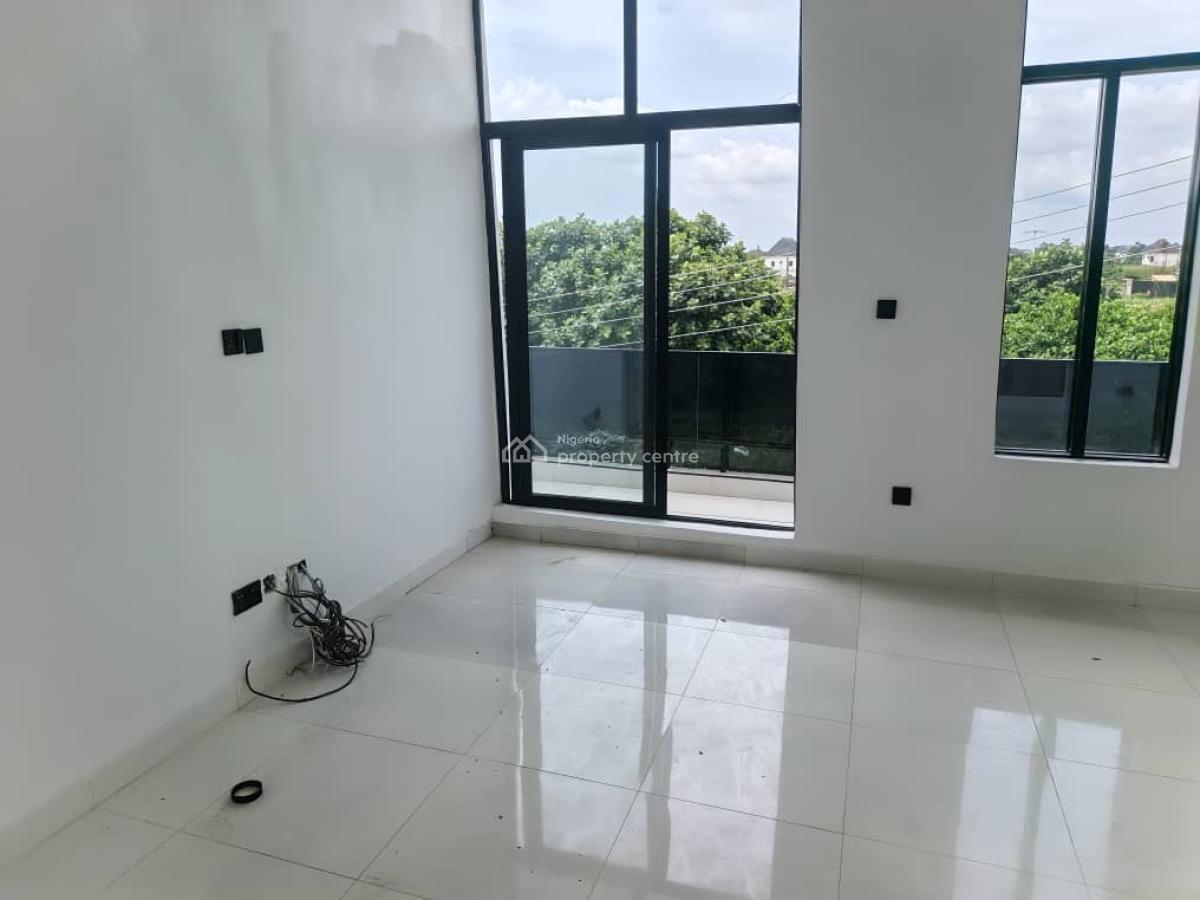 Semi Detached 4 Bedroom Duplex with 1 Bq, Sangotedo, Ajah, Lagos, House for Sale
