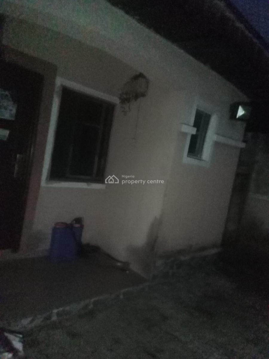 Lovely Miniflat with Guest Toilet in a Bungalow Apartment, Secured Pace, Awoyaya, Ibeju Lekki, Lagos, Mini Flat (room and Parlour) for Rent