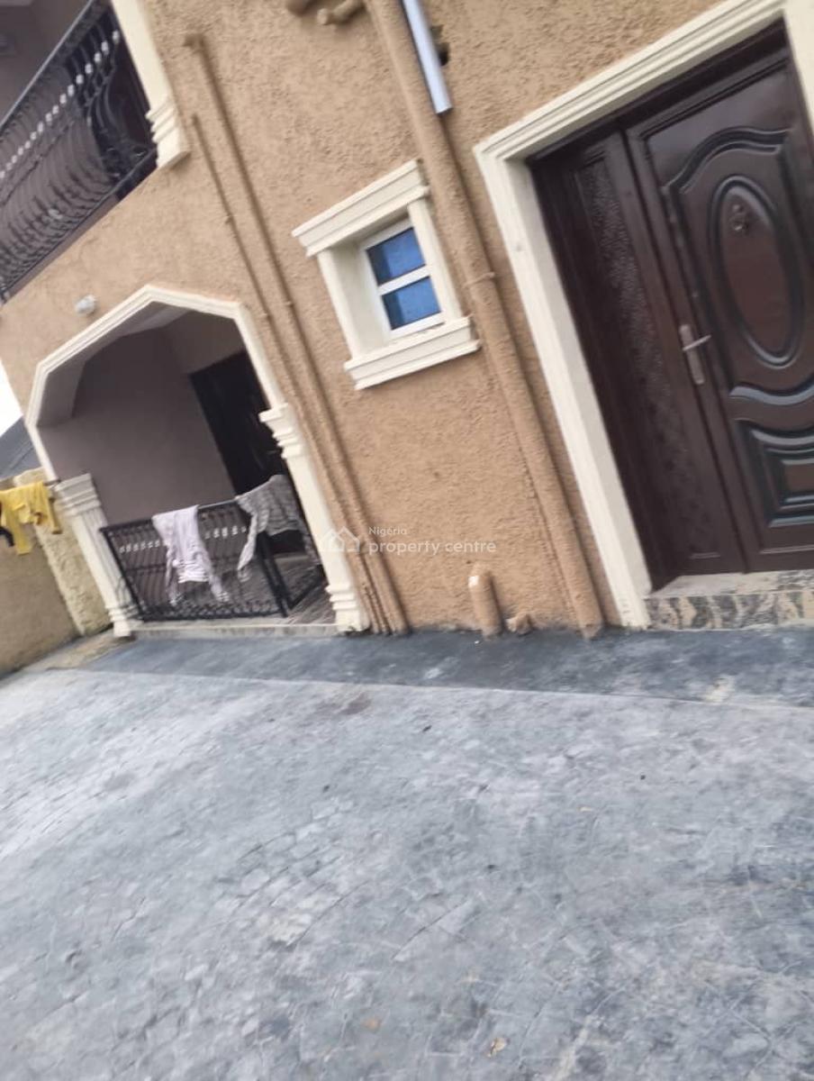Luxury Room and Parlor Self Contained, Ofin Estate, Igbogbo, Ikorodu, Lagos, Flat / Apartment for Rent